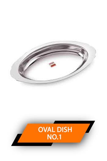 Sapphire Oval Dish No.1